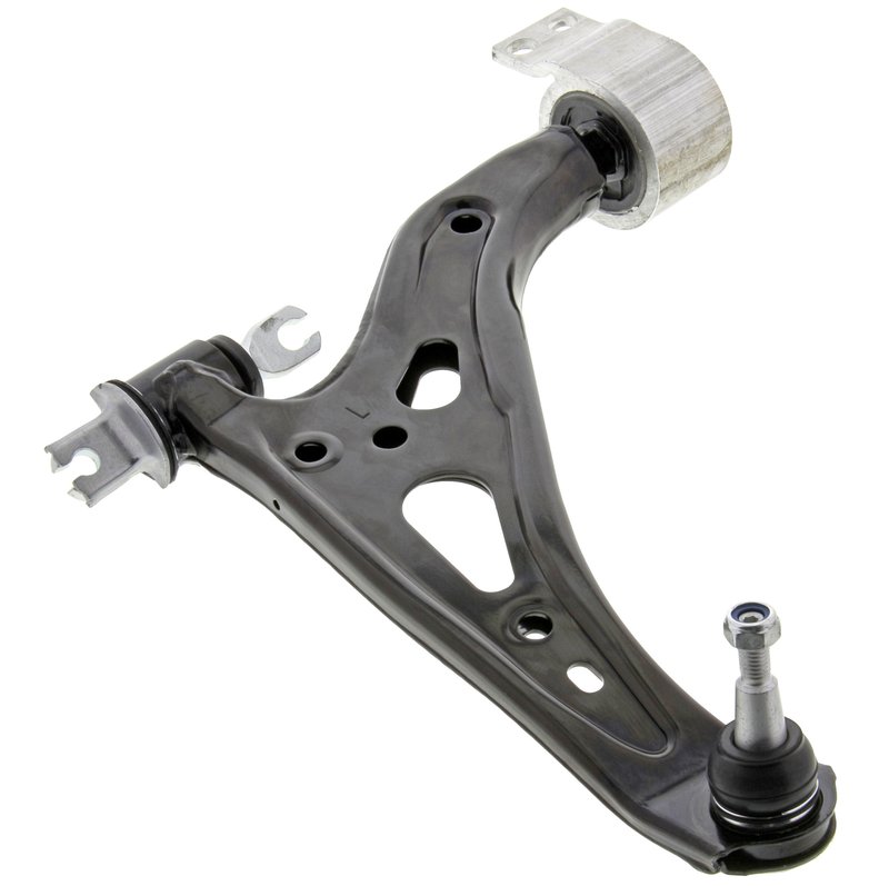 Mevotech GS501312 Suspension Control Arm and Ball Joint Assembly - Front Left Lower