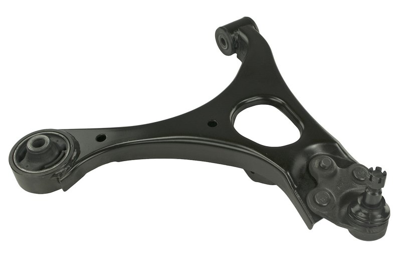 Mevotech GS60100 Suspension Control Arm and Ball Joint Assembly - Front Left Lower