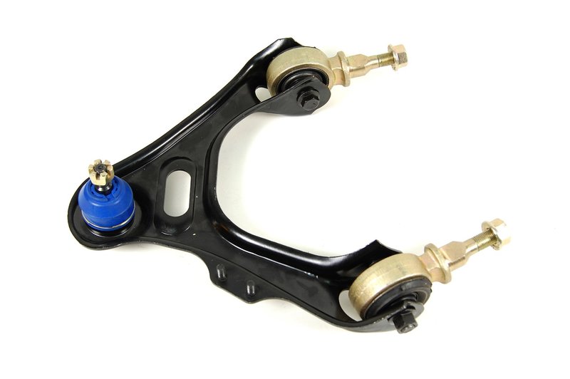 Mevotech GS60126 Suspension Control Arm and Ball Joint Assembly - Front Left Upper