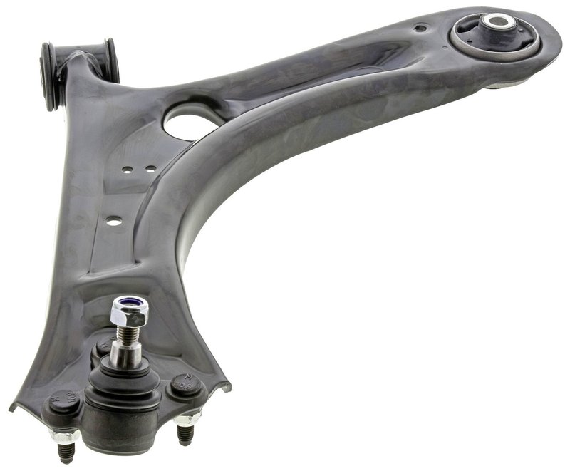 Mevotech GS70180 Suspension Control Arm and Ball Joint Assembly - Front Left Lower