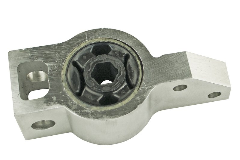 Mevotech GS70404 Suspension Control Arm Bushing - Front Left Lower Rearward