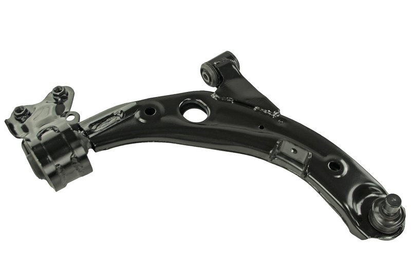 Mevotech GS76169 Suspension Control Arm and Ball Joint Assembly - Front Right Lower