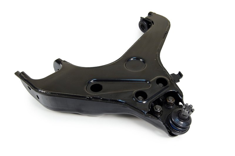 Mevotech GS801000 Suspension Control Arm and Ball Joint Assembly - Front Left Lower