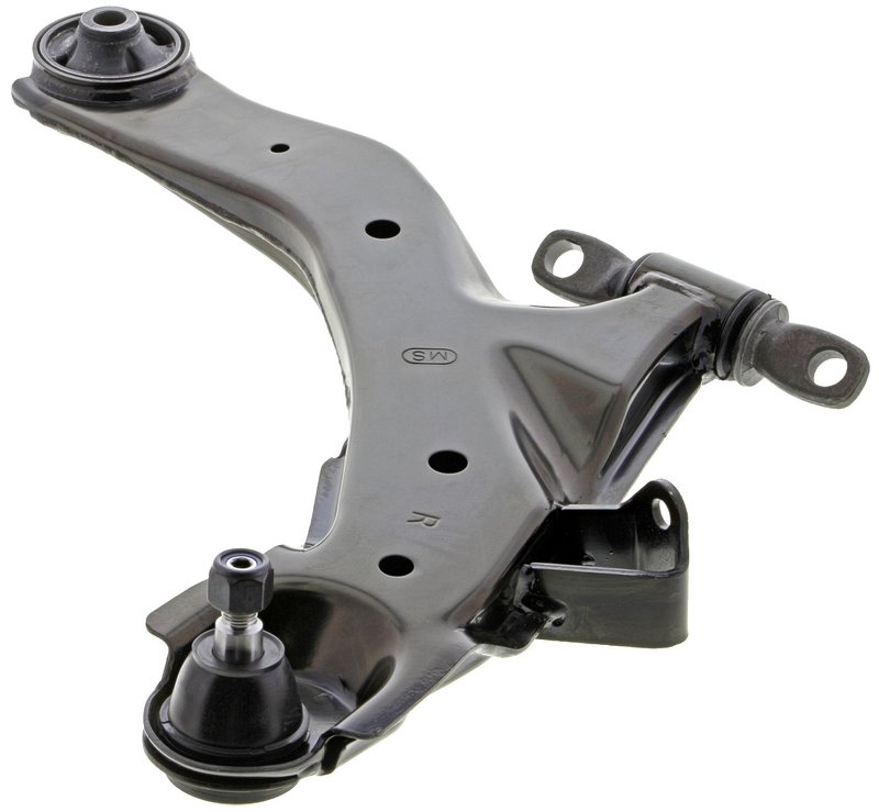Mevotech GS80101 Suspension Control Arm and Ball Joint Assembly - Front Right Lower