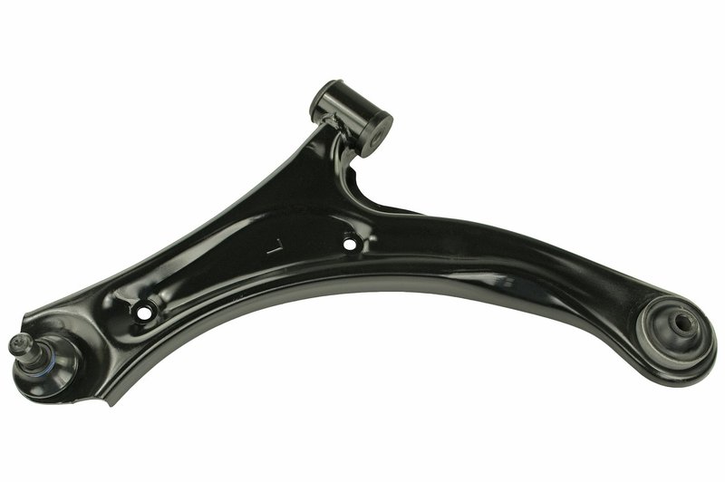 Mevotech GS80172 Suspension Control Arm and Ball Joint Assembly - Front Left Lower
