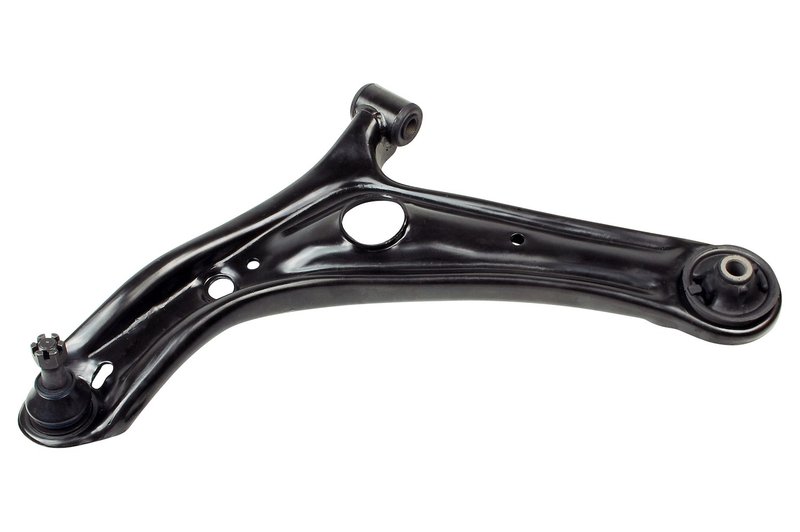Mevotech GS86124 Suspension Control Arm and Ball Joint Assembly - Front Left Lower