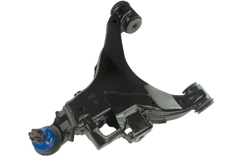 Mevotech GS86136 Suspension Control Arm and Ball Joint Assembly - Front Left Lower