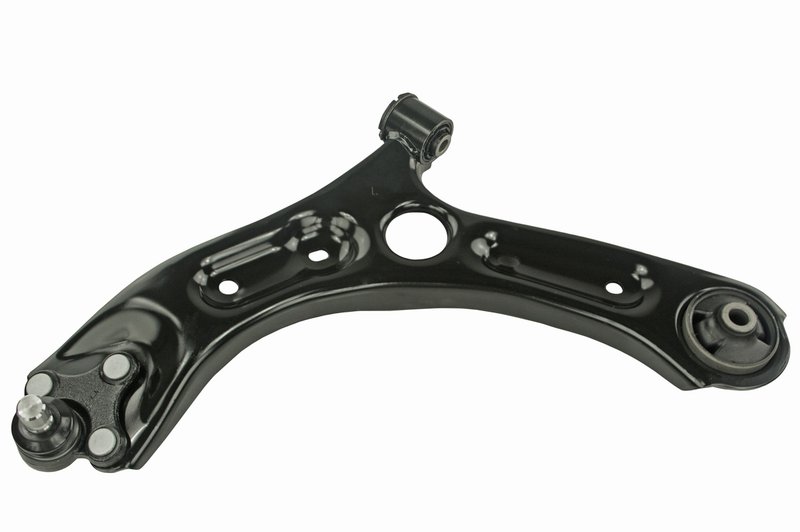 Mevotech GS901233 Suspension Control Arm and Ball Joint Assembly - Front Left Lower