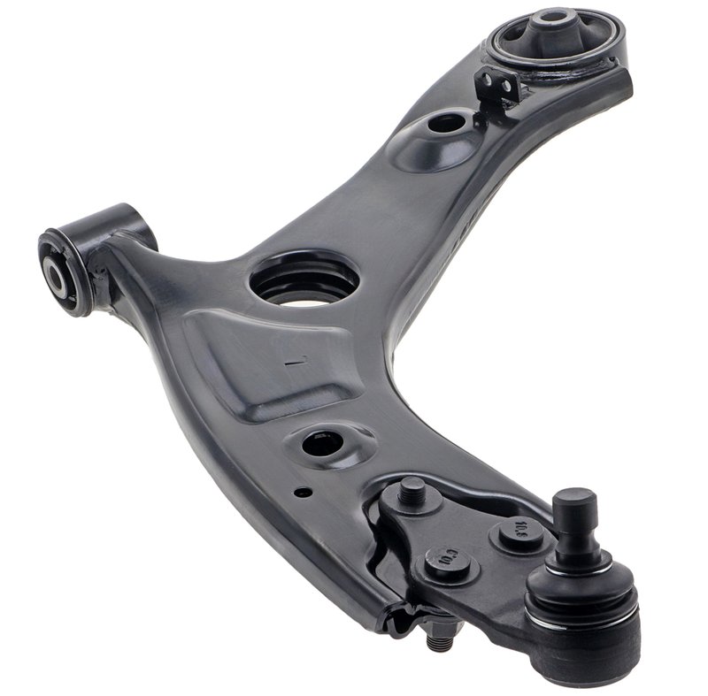 Mevotech GS901247 Suspension Control Arm and Ball Joint Assembly - Front Left Lower