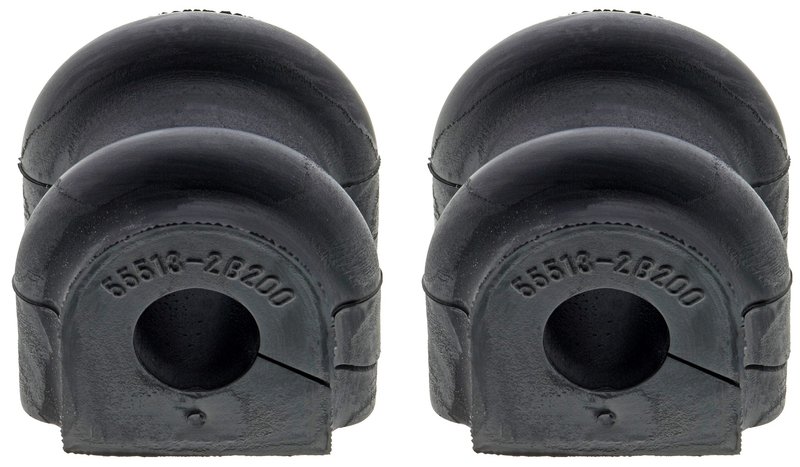 Mevotech GS908125 Suspension Stabilizer Bar Bushing Kit - Rear To Frame