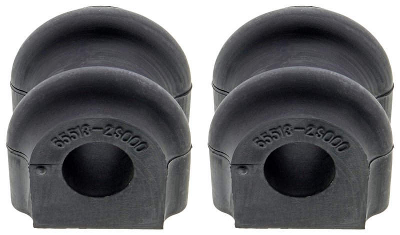 Mevotech GS908127 Suspension Stabilizer Bar Bushing Kit - Rear To Frame