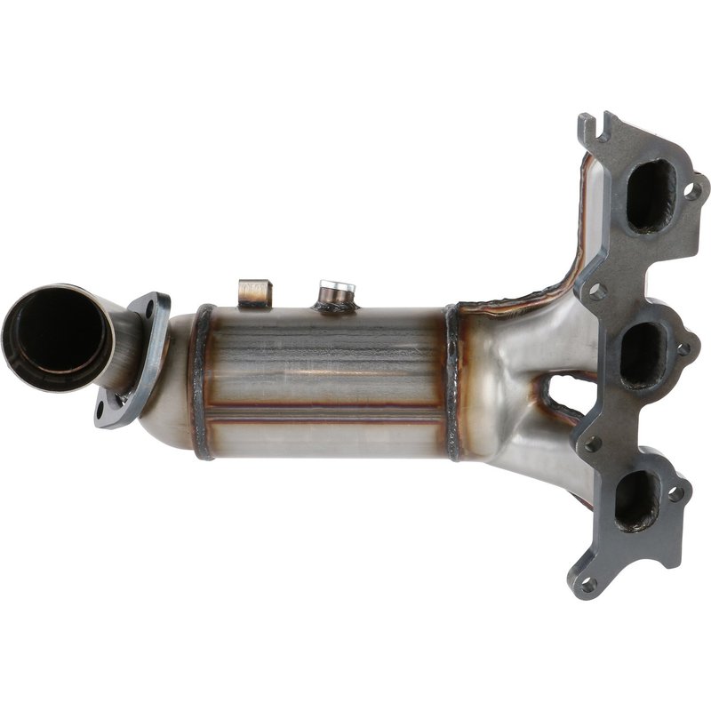 OP Converters OPCC1029 Catalytic Converter with Integrated Exhaust Manifold - Front