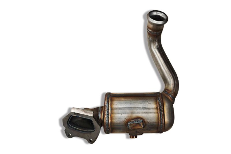 OP Converters OPCC1064 Catalytic Converter with Integrated Exhaust Manifold - Front Right