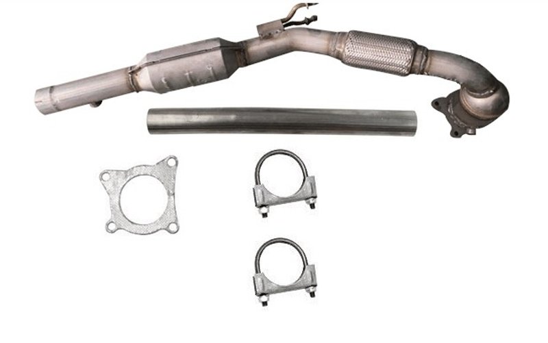 OP Converters OPCE7032 Catalytic Converter - Front