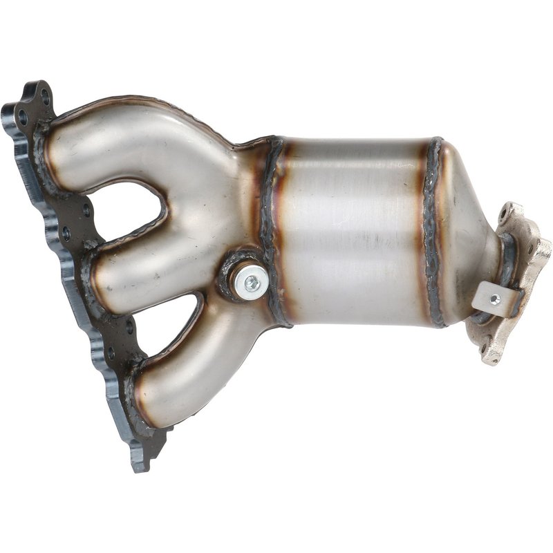 OP Converters OPCE7035 Catalytic Converter with Integrated Exhaust Manifold - Left