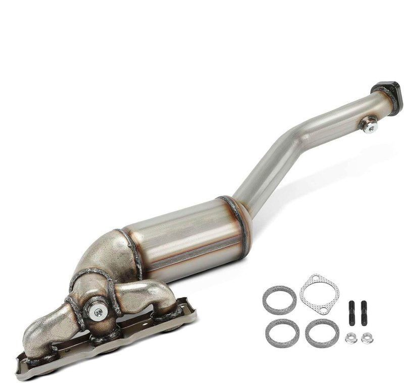 OP Converters OPCE7049 Catalytic Converter with Integrated Exhaust Manifold - Front