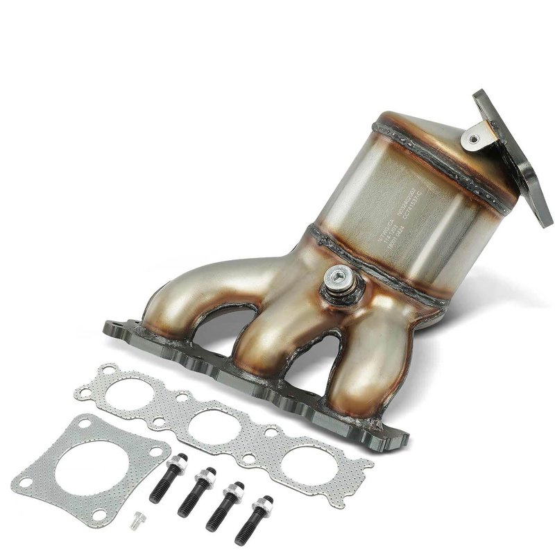OP Converters OPCE7074 Catalytic Converter with Integrated Exhaust Manifold - Front Right