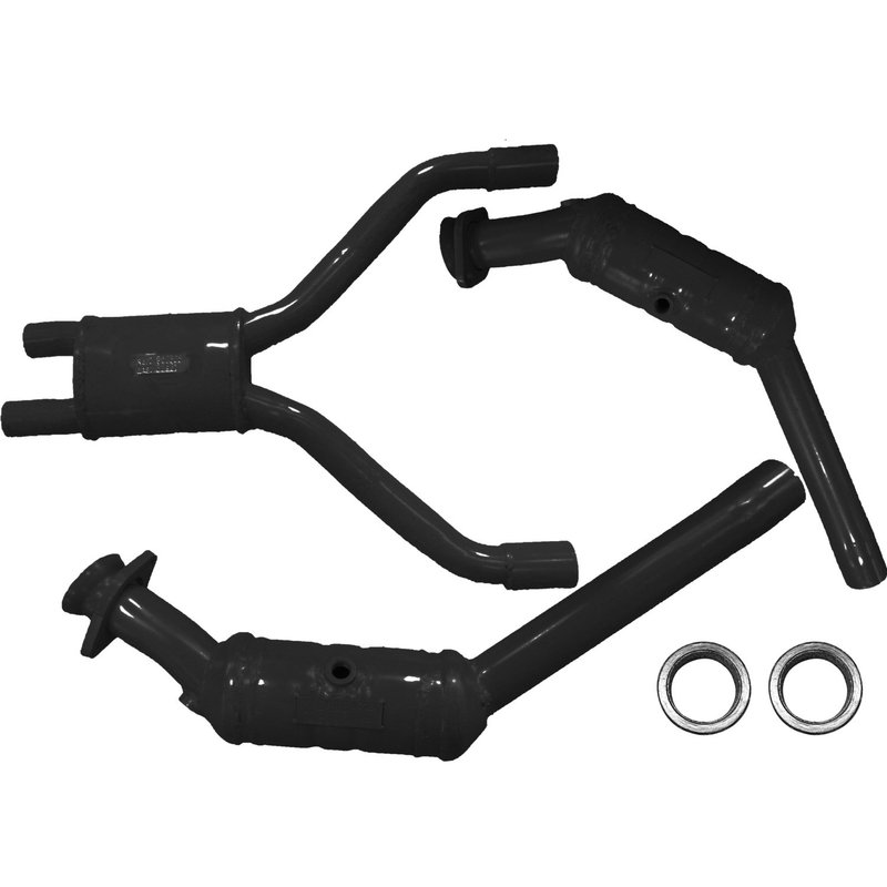 OP Converters OPCF5010 Catalytic Converter - Front