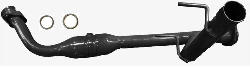 OP Converters OPCF5016 Catalytic Converter - Right