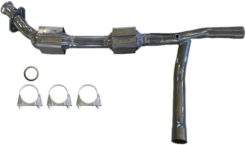 OP Converters OPCF5050 Catalytic Converter - Right