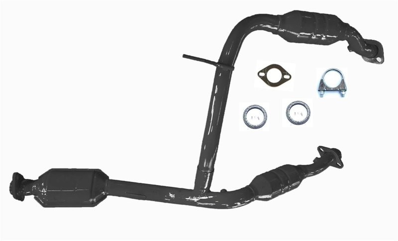 OP Converters OPCF5054 Catalytic Converter - Front