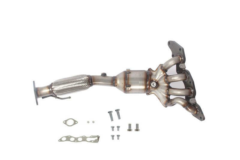 OP Converters OPCF5083 Catalytic Converter with Integrated Exhaust Manifold - Front