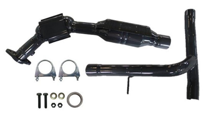 OP Converters OPCF5104 Catalytic Converter - Right