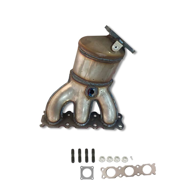 OP Converters OPCF5131 Catalytic Converter with Integrated Exhaust Manifold - Front