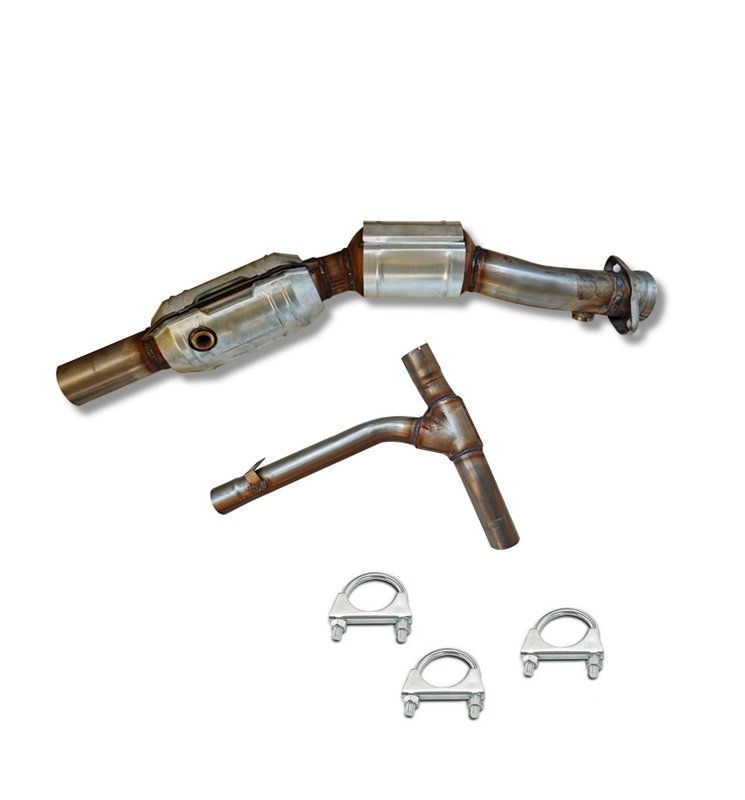 OP Converters OPCF5149 Catalytic Converter - Right