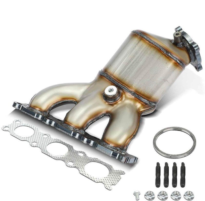 OP Converters OPCF5167 Catalytic Converter with Integrated Exhaust Manifold - Right