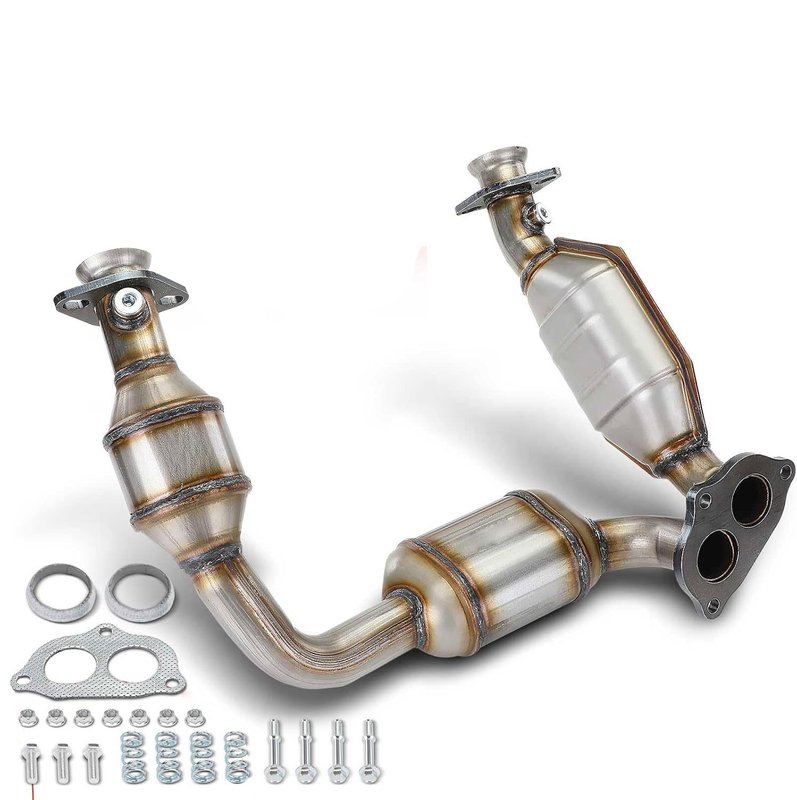 OP Converters OPCF5208 Catalytic Converter - Front