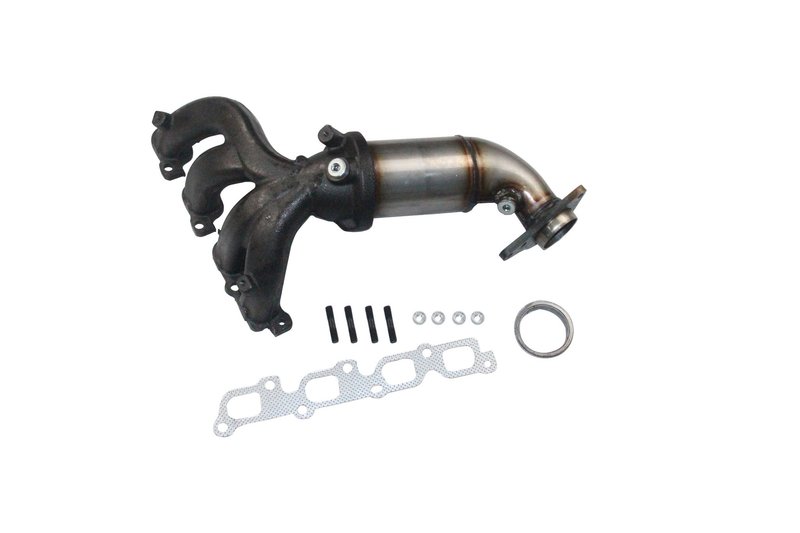 OP Converters OPCG4045 Catalytic Converter with Integrated Exhaust Manifold - Front