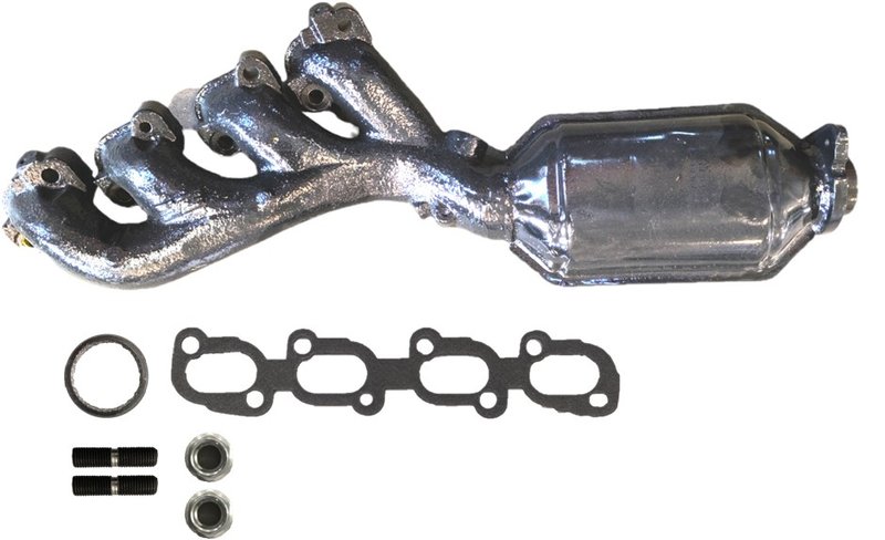 OP Converters OPCG4054 Catalytic Converter with Integrated Exhaust Manifold - Left