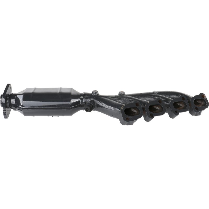 OP Converters OPCG4055 Catalytic Converter with Integrated Exhaust Manifold - Right