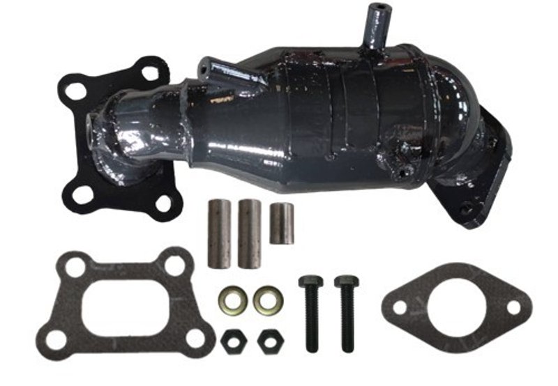 OP Converters OPCG4109 Catalytic Converter with Integrated Exhaust Manifold - Front Rearward or Left