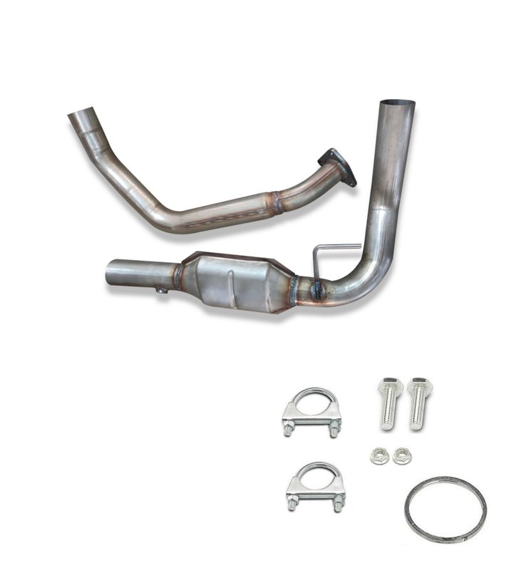 OP Converters OPCG4117 Catalytic Converter - Left