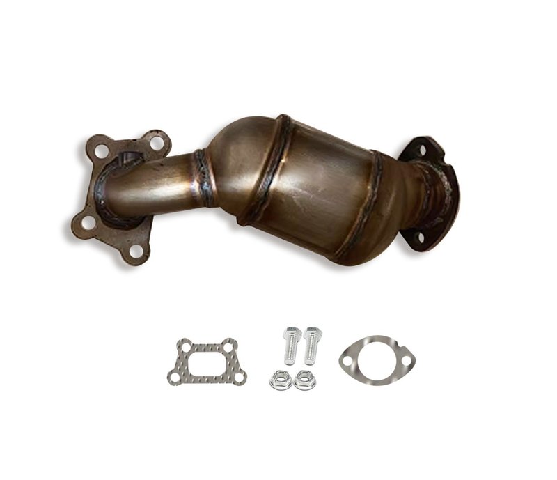 OP Converters OPCG4124 Catalytic Converter with Integrated Exhaust Manifold - Front