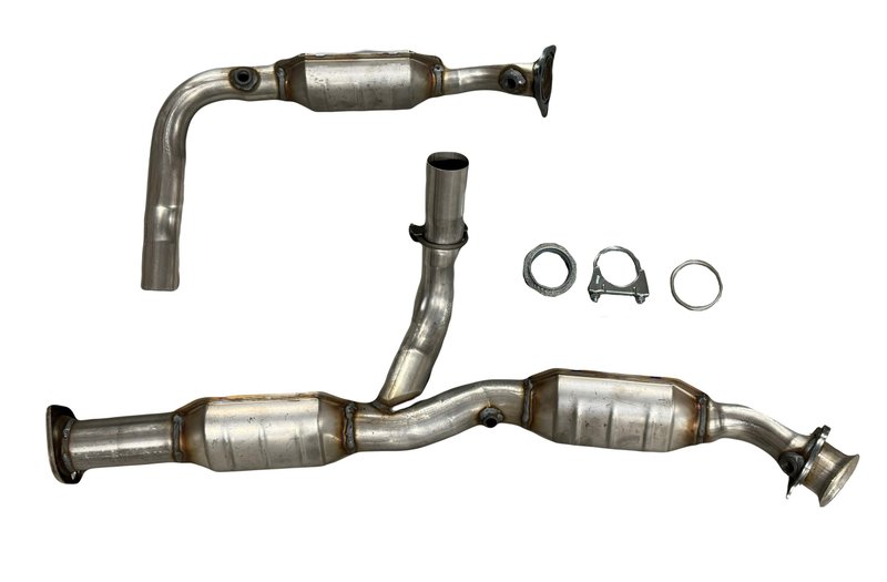 OP Converters OPCG4152 Catalytic Converter - Front
