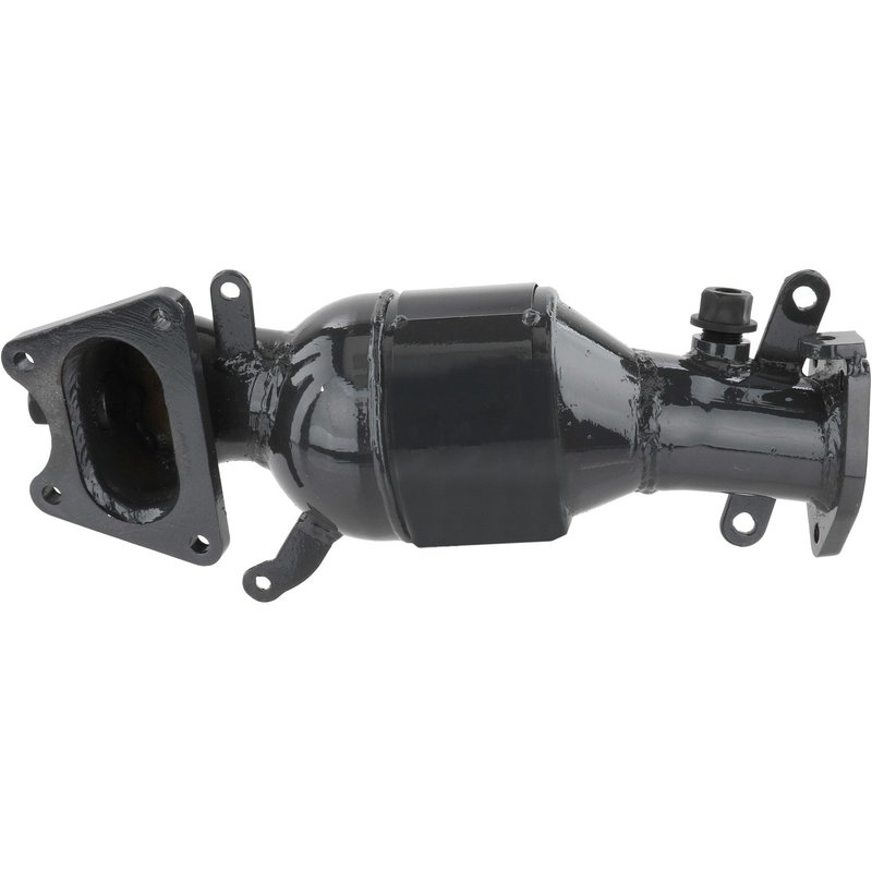 OP Converters OPCH9021 Catalytic Converter with Integrated Exhaust Manifold - Front Right