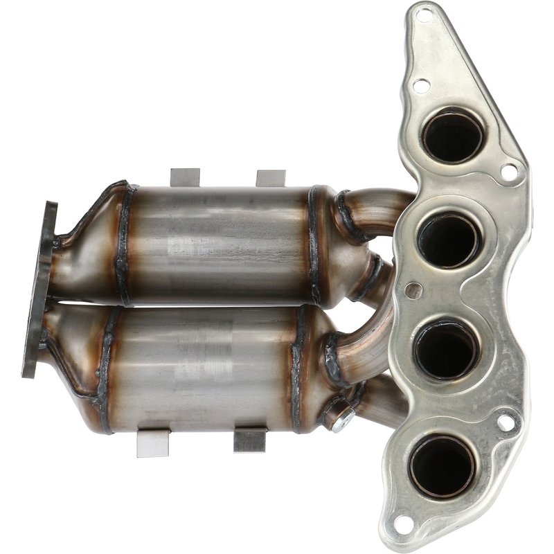 OP Converters OPCH9022 Catalytic Converter with Integrated Exhaust Manifold - Front