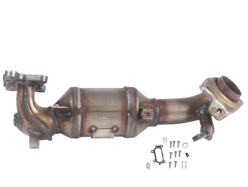 OP Converters OPCH9061 Catalytic Converter with Integrated Exhaust Manifold