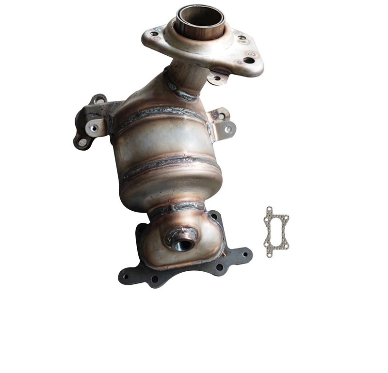 OP Converters OPCH9074 Catalytic Converter with Integrated Exhaust Manifold - Front