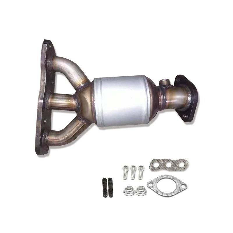 OP Converters OPCH9086 Catalytic Converter with Integrated Exhaust Manifold - Front Right