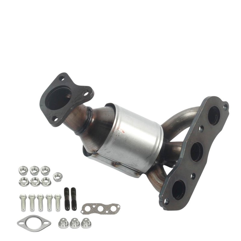 OP Converters OPCH9088 Catalytic Converter with Integrated Exhaust Manifold - Front Left