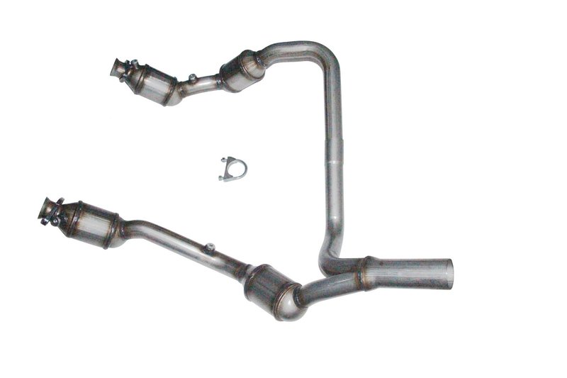 OP Converters OPCJ1002 Catalytic Converter - Front