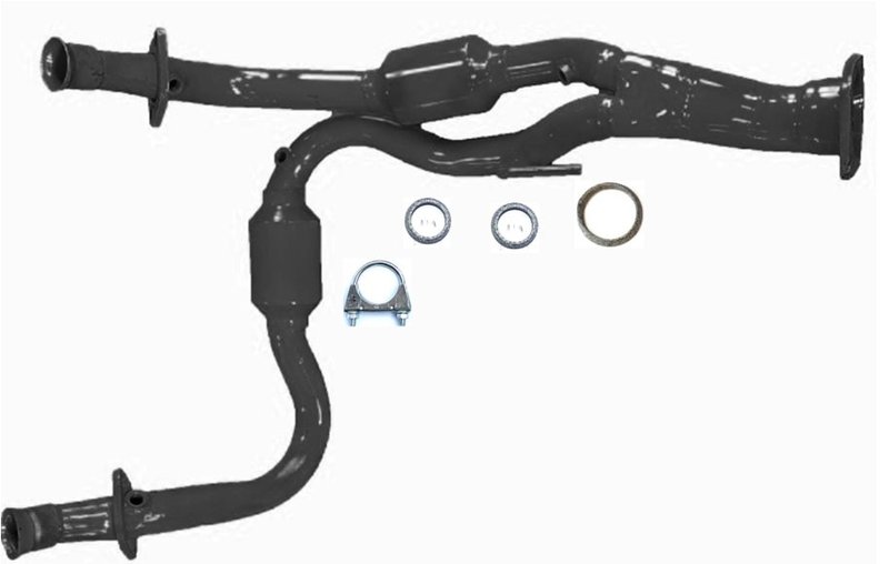 OP Converters OPCJ1006A Catalytic Converter - Front