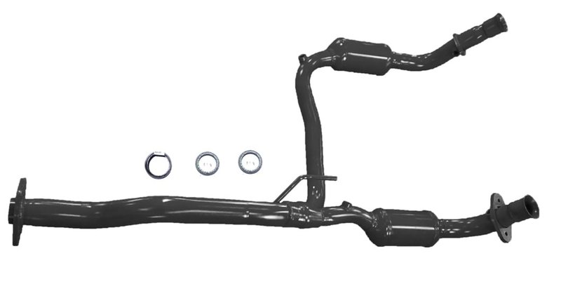 OP Converters OPCJ1010 Catalytic Converter - Front Right
