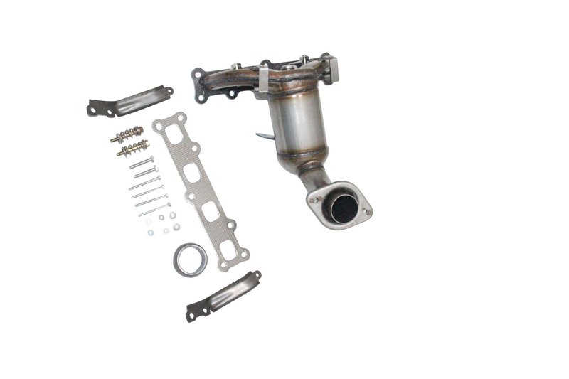 OP Converters OPCJ1012 Catalytic Converter with Integrated Exhaust Manifold - Front