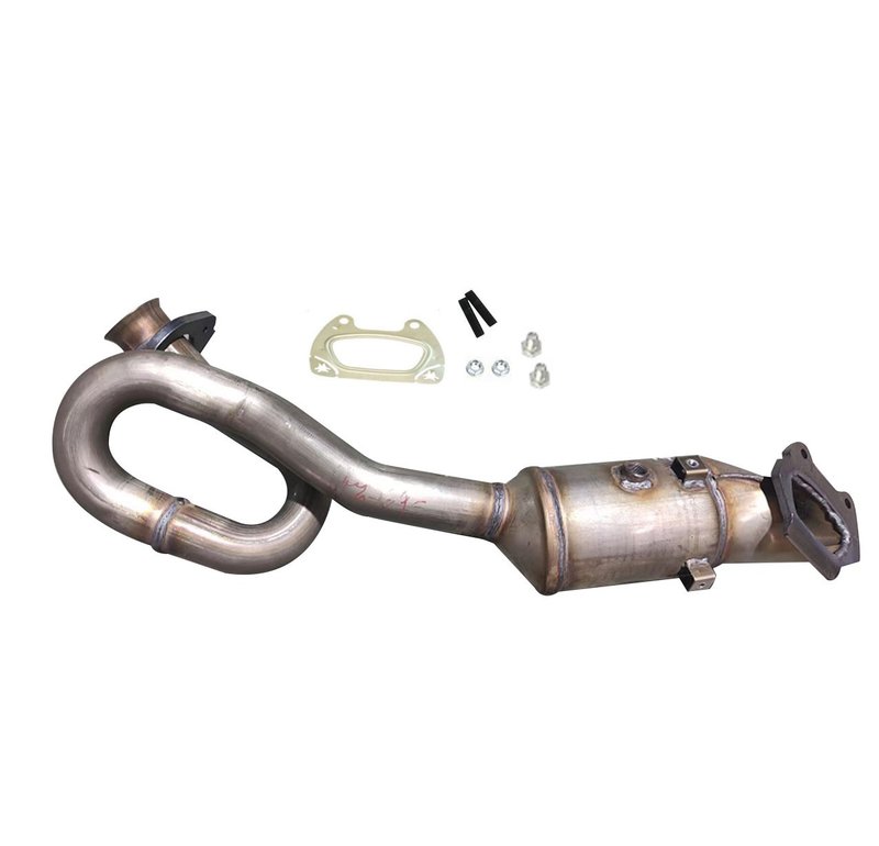 OP Converters OPCJ1017 Catalytic Converter with Integrated Exhaust Manifold - Left