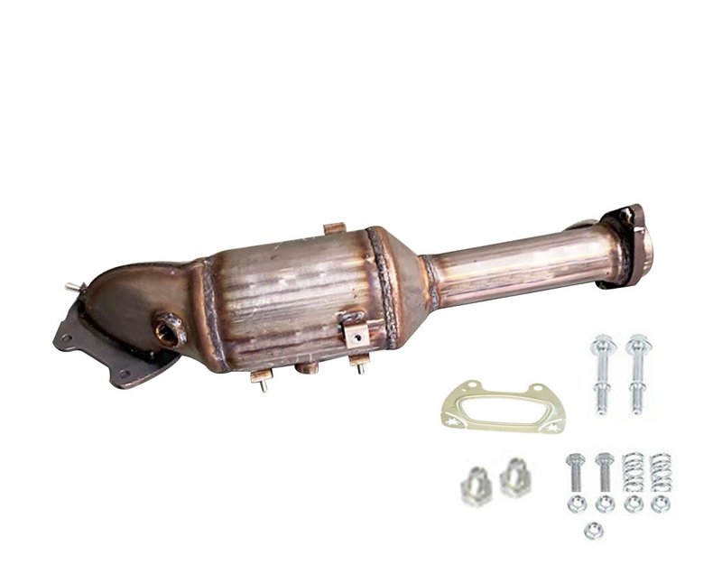 OP Converters OPCJ1018 Catalytic Converter with Integrated Exhaust Manifold - Right